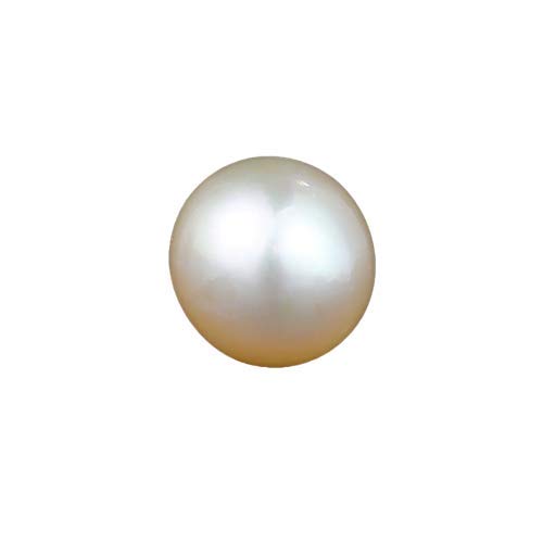 9STARS 7.73 Carat Natural Off White Color Moti Original Certified Genuine South Sea Pearl साउथ सी मोती for Men & Woman for Jewellery and Astrological Purpose as Wel